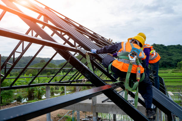 Quick and Trustworthy Emergency Roof Repair Services in Glenville, WV